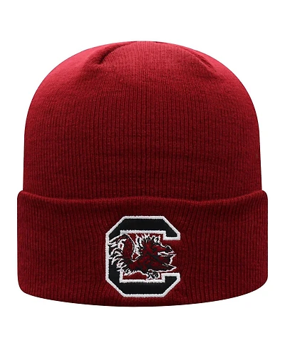 Top of the World Men's Garnet South Carolina Gamecocks Logo Cuffed Knit Hat