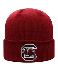 Top of the World Men's Garnet South Carolina Gamecocks Logo Cuffed Knit Hat
