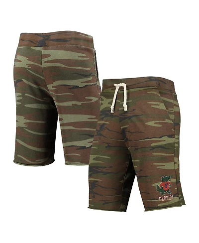 Alternative Apparel Men's Camo Florida Gators Victory Lounge Shorts