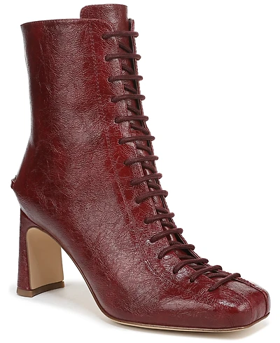 Circus Ny by Sam Edelman Women's Kendra Lace-Up Booties