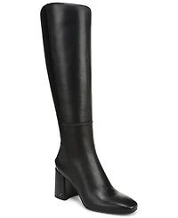 Circus Ny by Sam Edelman Women's Billie Wide-Calf Knee-High Block-Heel Dress Boots