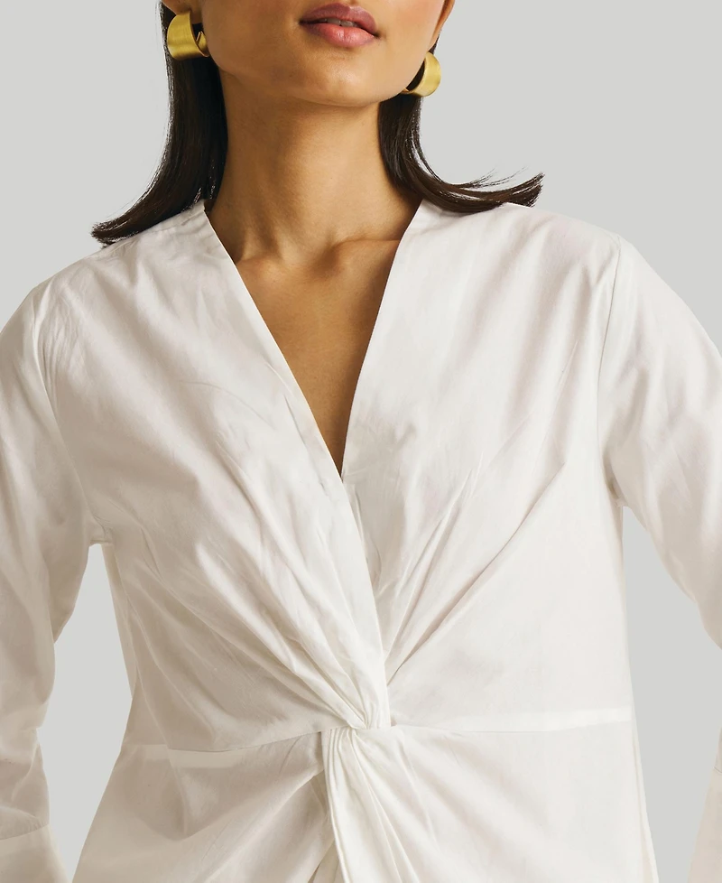 Reistor Women's Front Twist Top
