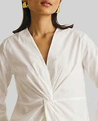 Reistor Women's Front Twist Top