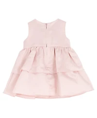 Rare Editions Baby Girls Satin Social Dress