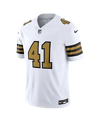 Nike Men's Alvin Kamara White New Orleans Saints Alternate Vapor F.u.s.e. Limited Jersey