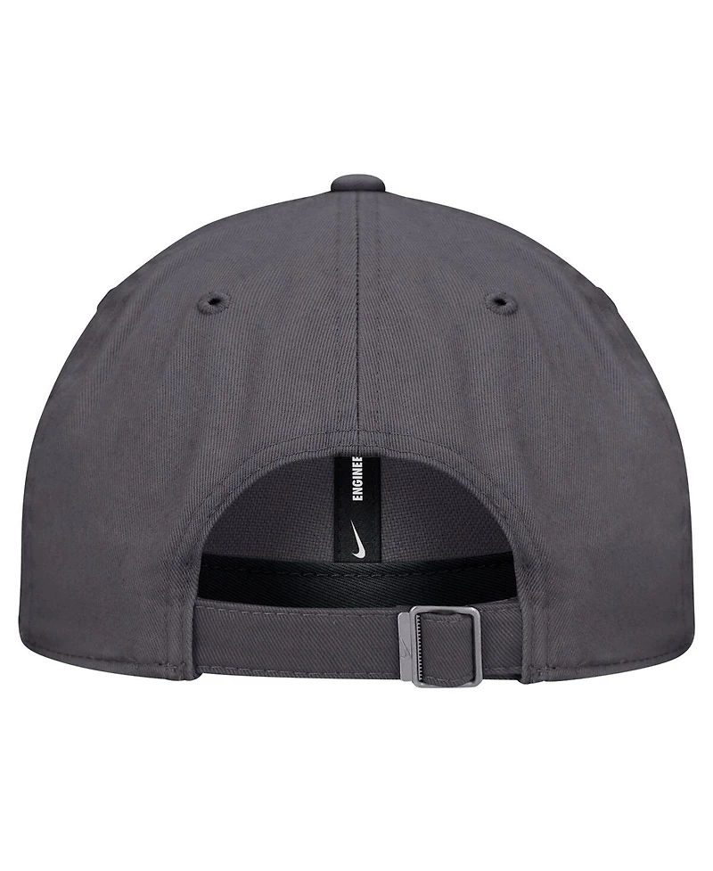 Nike Men's Gray Toronto Blue Jays Club Adjustable Hat