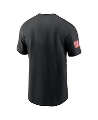 Nike Men's Black Michigan Wolverines 2025 Military Appreciation Performance T-Shirt