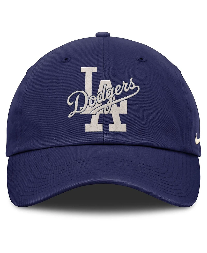 Nike Men's Royal Los Angeles Dodgers Statement Club Adjustable Hat