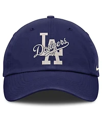 Nike Men's Royal Los Angeles Dodgers Statement Club Adjustable Hat