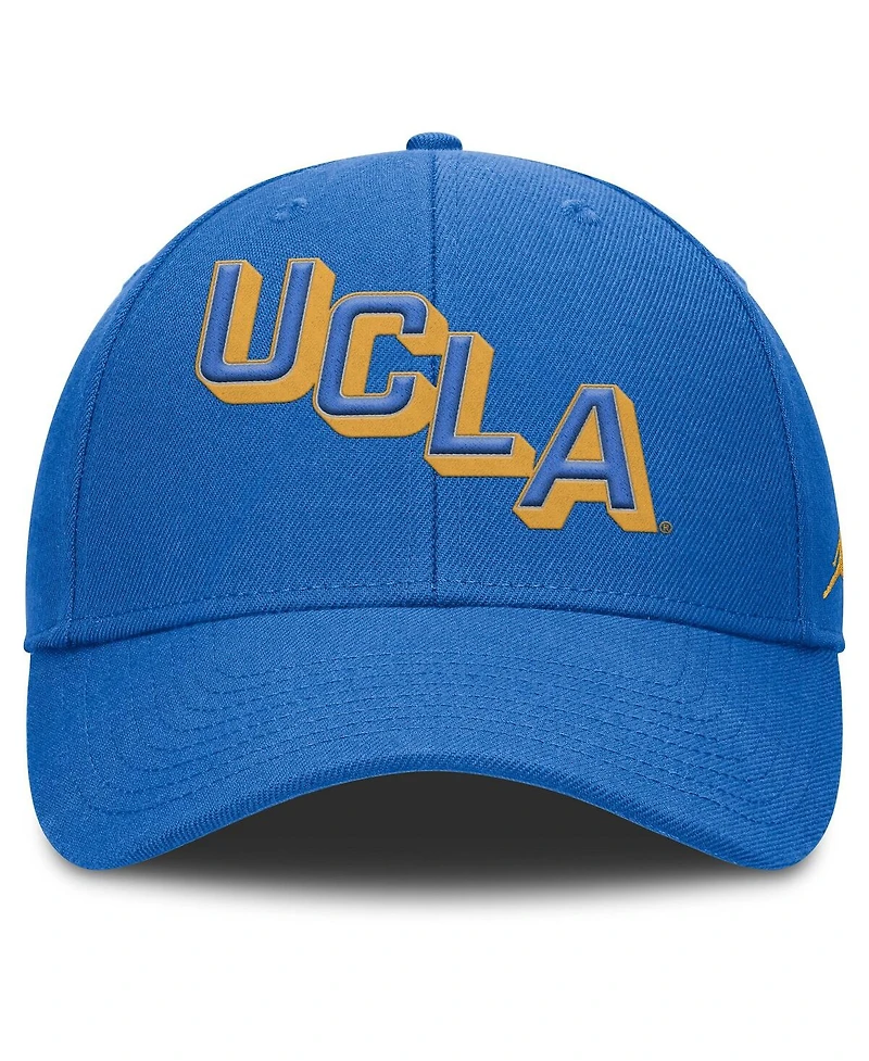 Jordan Men's Blue Ucla Bruins Slanted Primetime Rise Performance Adjustable Hat