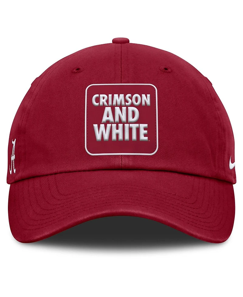 Nike Men's Crimson Alabama Crimson Tide Local Club Adjustable Hat