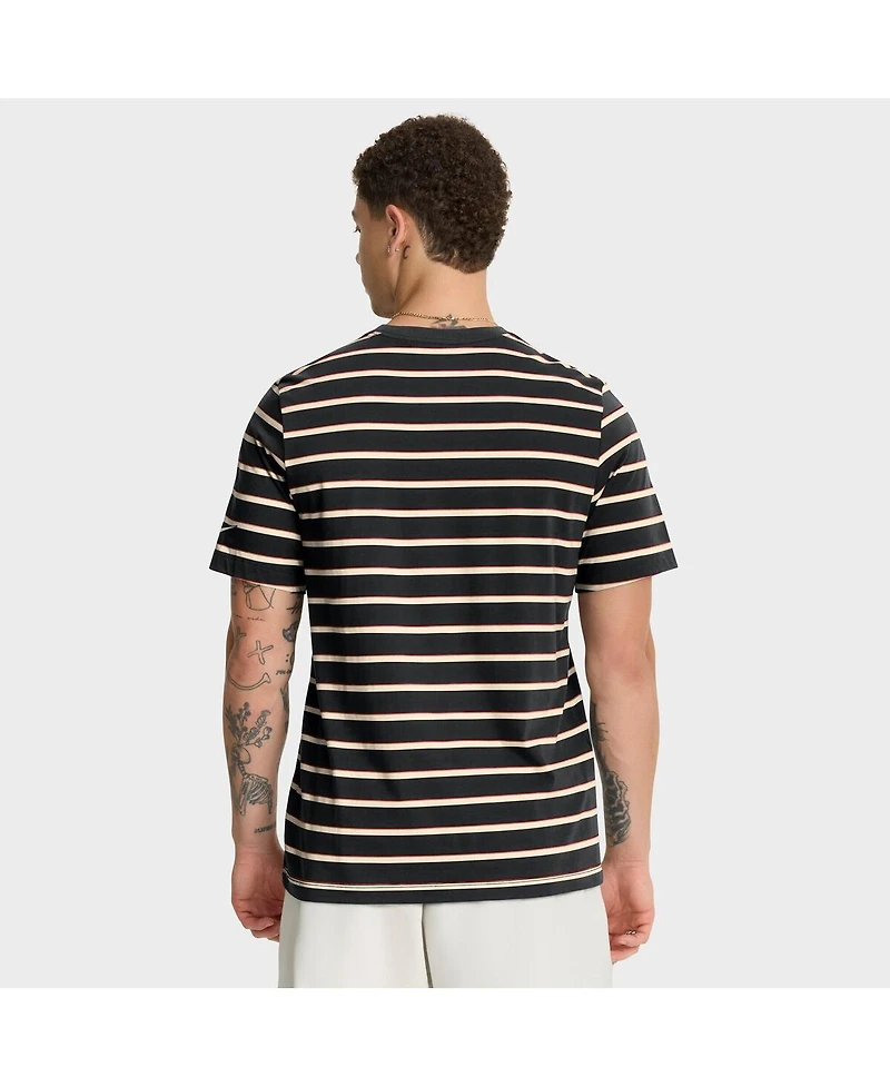 Nike Men's Black Alabama Crimson Tide Athletic Prep Legacy Summit Stripe T-Shirt