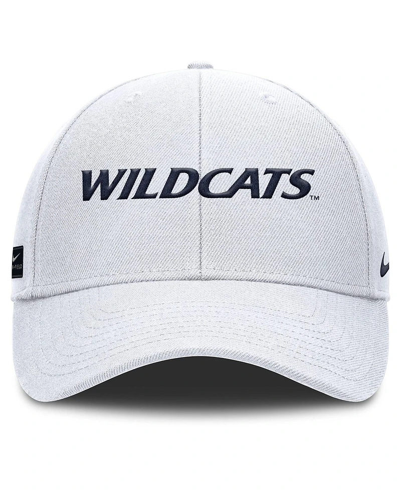 Nike Men's White Arizona Wildcats 2025 On-Field Rise Performance Adjustable Hat
