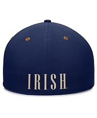 Fanatics Men's Navy/Brown Notre Dame Fighting Irish Noboa Fitted Hat