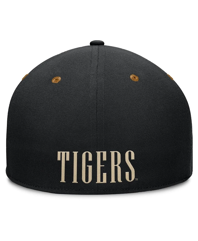 Fanatics Men's Black/Brown Missouri Tigers Noboa Fitted Hat