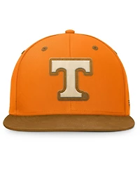 Fanatics Men's Tennessee Orange/Brown Volunteers Noboa Fitted Hat