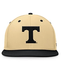 Fanatics Men's Khaki/Black Tennessee Volunteers Balance Fitted Hat