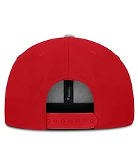 Fanatics Men's Scarlet Nebraska Huskers Loden Snapback Hat