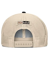 Fanatics Men's Black/Natural Lsu Tigers Legend Trucker Snapback Hat