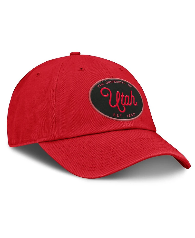 Fanatics Women's Red Utah Utes Candid Adjustable Hat