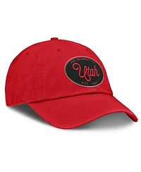Fanatics Women's Red Utah Utes Candid Adjustable Hat