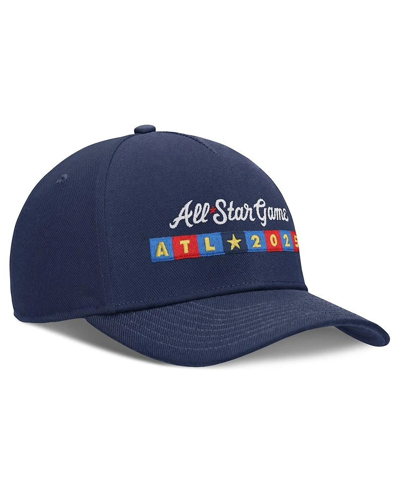 Nike Men's Navy American League 2025 Mlb All-Star Game Rise Adjustable Hat
