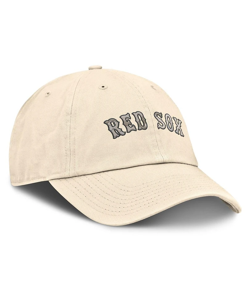 Nike Men's Natural Boston Red Sox Camo Pack Club Adjustable Hat