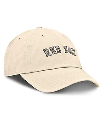 Nike Men's Natural Boston Red Sox Camo Pack Club Adjustable Hat