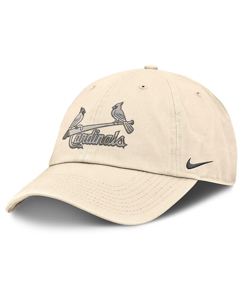 Nike Men's Natural St. Louis Cardinals Camo Pack Club Adjustable Hat