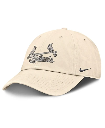 Nike Men's Natural St. Louis Cardinals Camo Pack Club Adjustable Hat