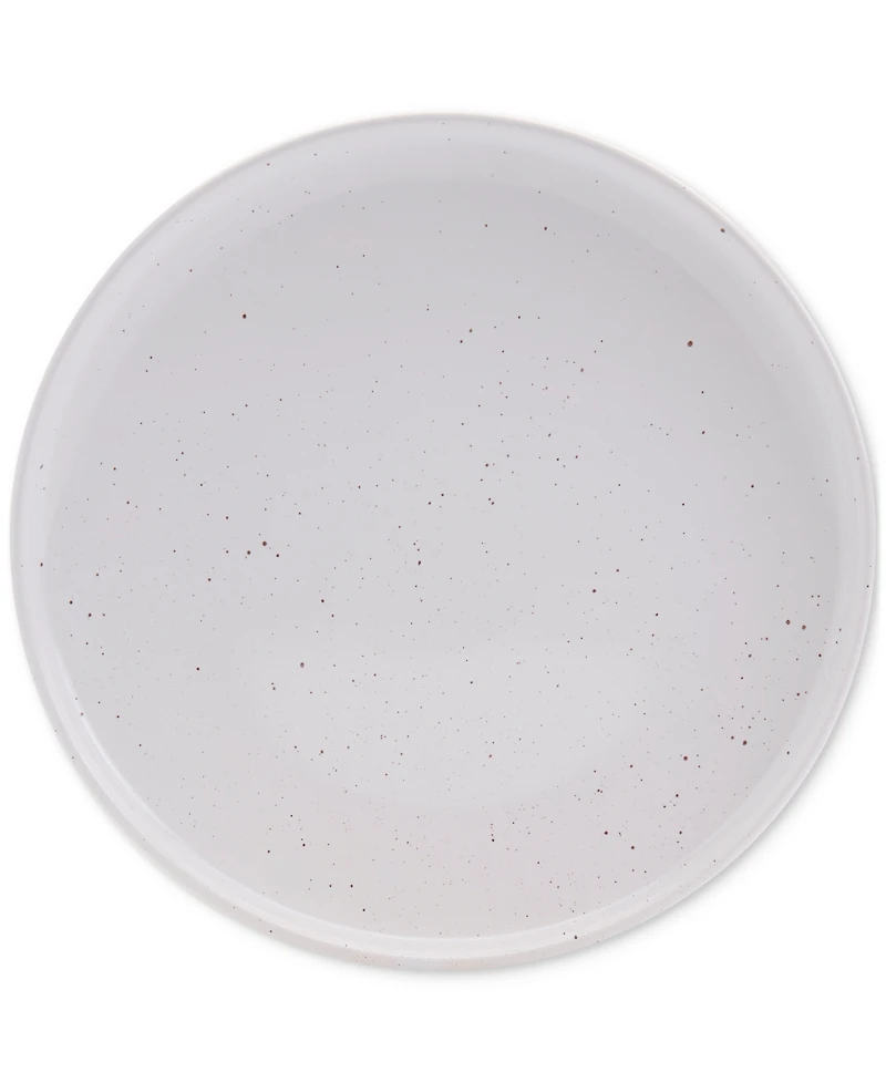 Haven Modern Speckle White 12 Pc. Dinnerware Set, Service for 4