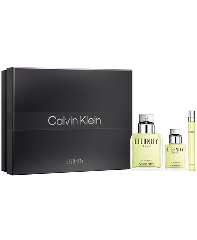 Calvin Klein Men's 3-Pc. Eternity Eau de Toilette Gift Set