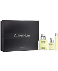 Calvin Klein Men's 3-Pc. Eternity Eau de Toilette Gift Set