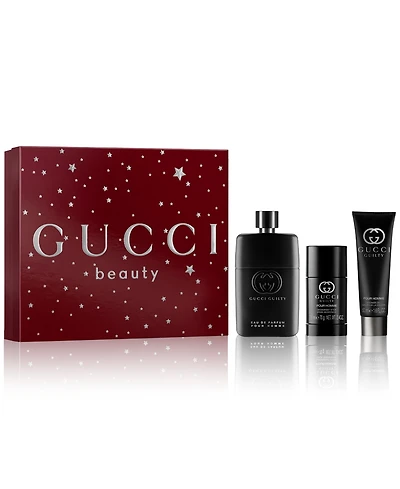 Gucci Men's 3-Pc. Guilty Pour Homme Eau de Parfum Gift Set