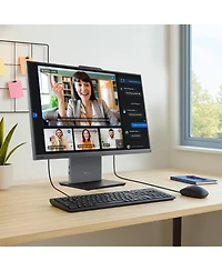 Lenovo ThinkCentre neo 50a 27" Business All-in-One Intel Core i7 13620H 16GB Ram Intel Uhd Graphics 512GB Ssd Storage Windows 11 Pro Fhd 100Hz