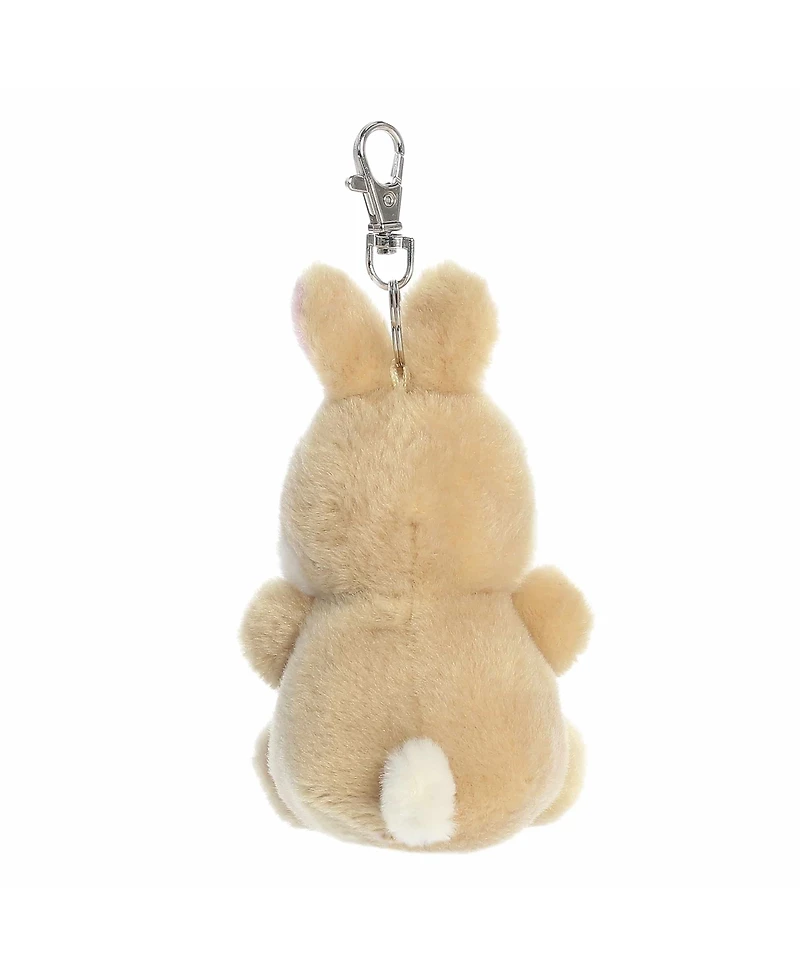 Aurora Mini Ella Bunny Palm Pals Adorable Clip-On Brown 4"