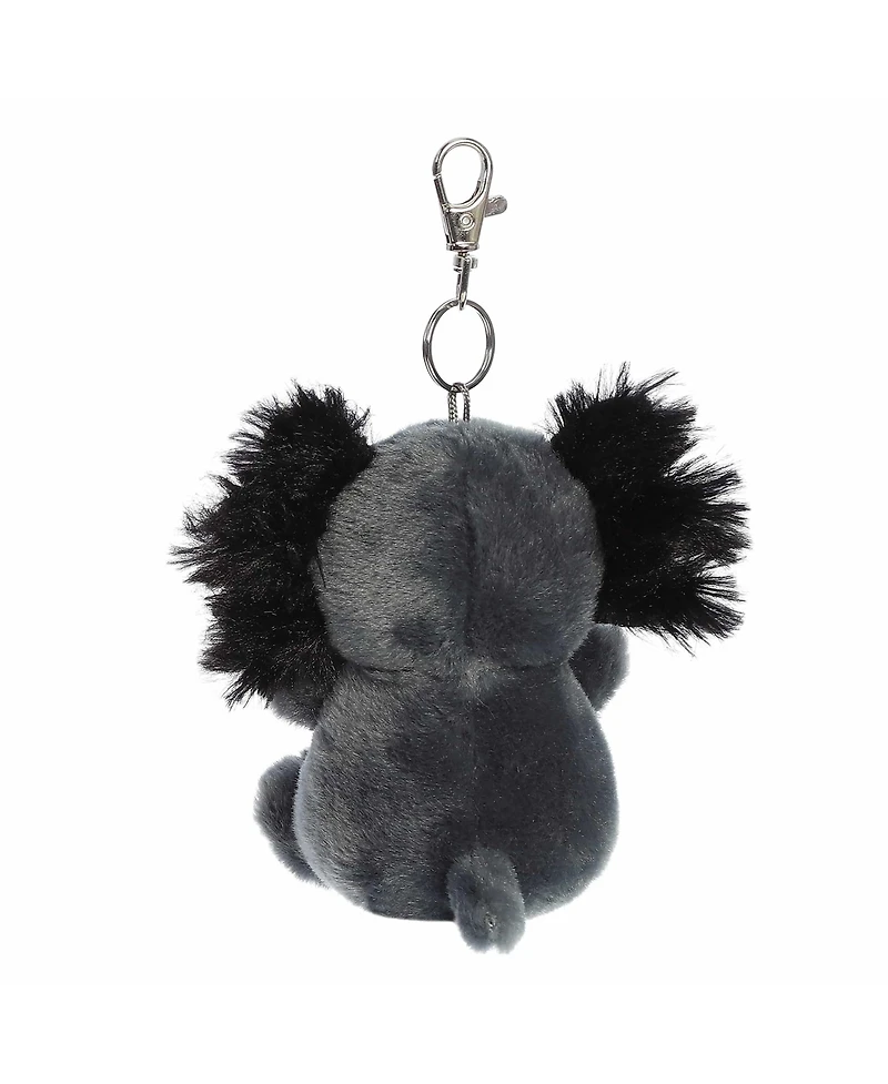 Aurora Mini Onyx Axolotl Palm Pals Adorable Clip-On Black 4"