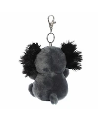 Aurora Mini Onyx Axolotl Palm Pals Adorable Clip-On Black 4"