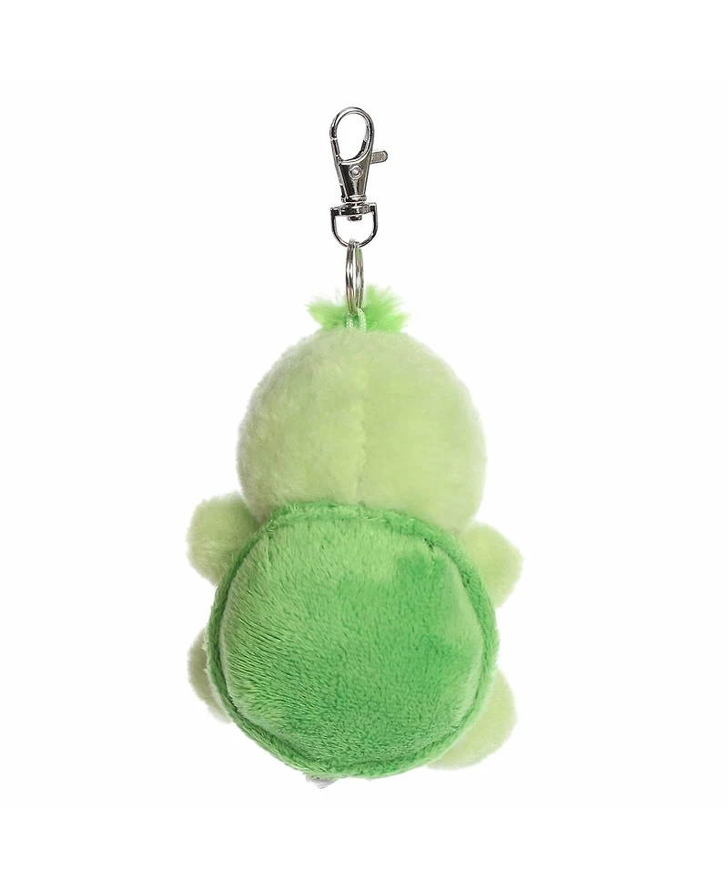 Aurora Mini Tiny Turtle Palm Pals Adorable Clip-On Green 4"