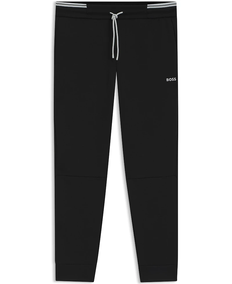 Boss by Hugo Men's Cotton-Blend Tracksuit Bottoms