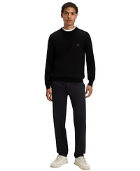 Boss by Hugo Men's Cotton-Cashmere Regular-Fit Sweater