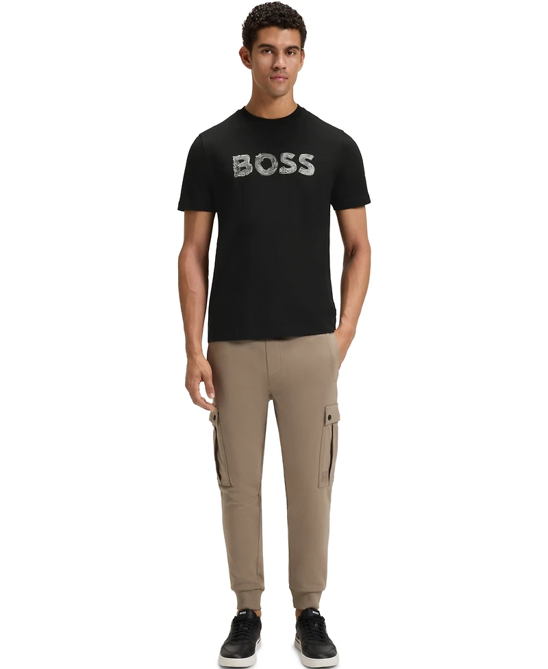 Boss by Hugo Men's Regular-Fit Cotton T-Shirt