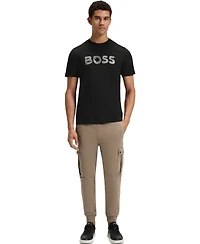 Boss by Hugo Men's Regular-Fit Cotton T-Shirt