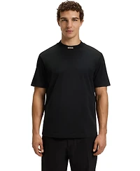 Boss by Hugo Men's Relaxed-Fit Stretch Cotton T-Shirt