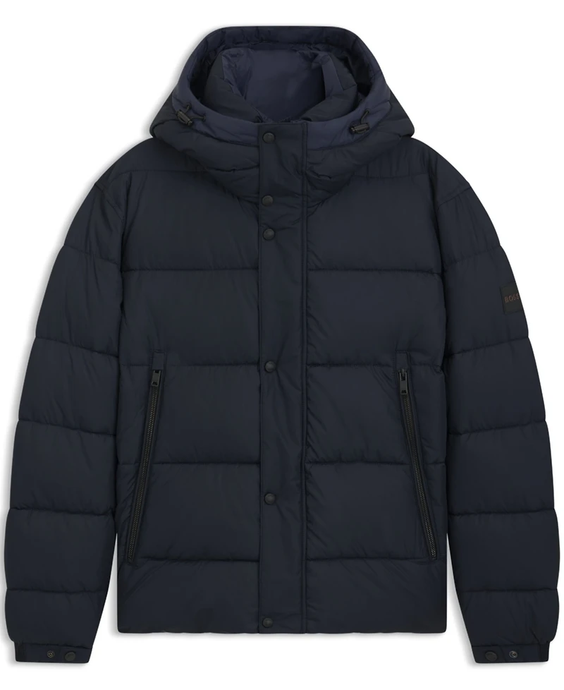 Boss by Hugo Men's Regular-Fit Water-Repellent Puffer Jacket