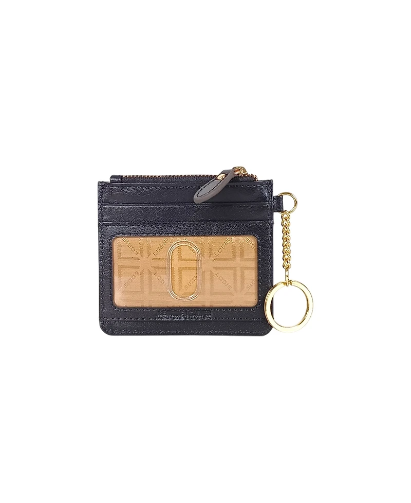 Lodis Glace Key Coin Leather Wallet