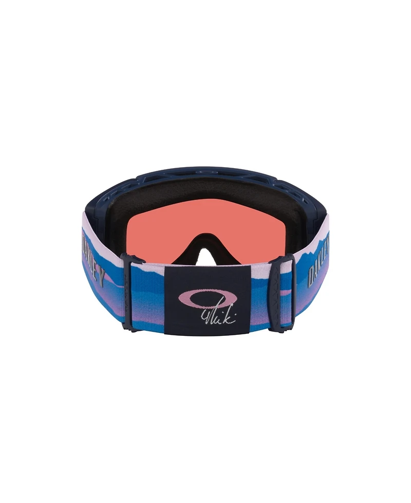 Oakley Unisex Flow Scape M Mikaela Shiffrin Signature Series Snow Goggles, OO7147