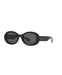 Gucci Women's Oval Sunglasses, GG1587S GC000137