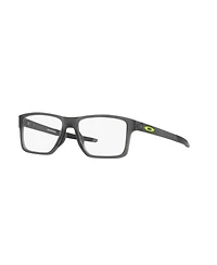 Oakley Men's Chamfer Squared Eyeglasses, OX8143