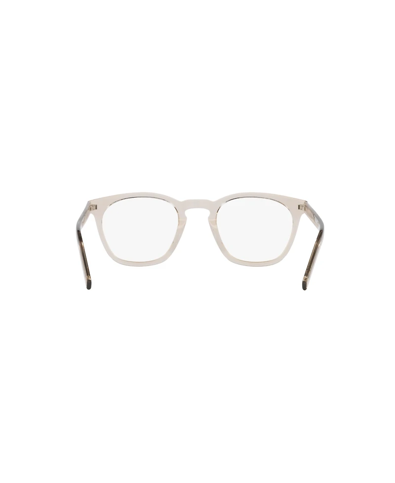Saint Laurent Unisex Round Slim Eyeglasses, YS0003